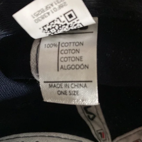 Fila ball cap hat one size fits all NWT - Picture 7 of 7